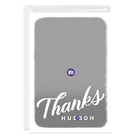 Personalized Full Photo Thank-You Card for only USD 4.99 | Hallmark