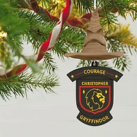 Harry Potter™ Sorting Hat House Trait Personalized Ornament