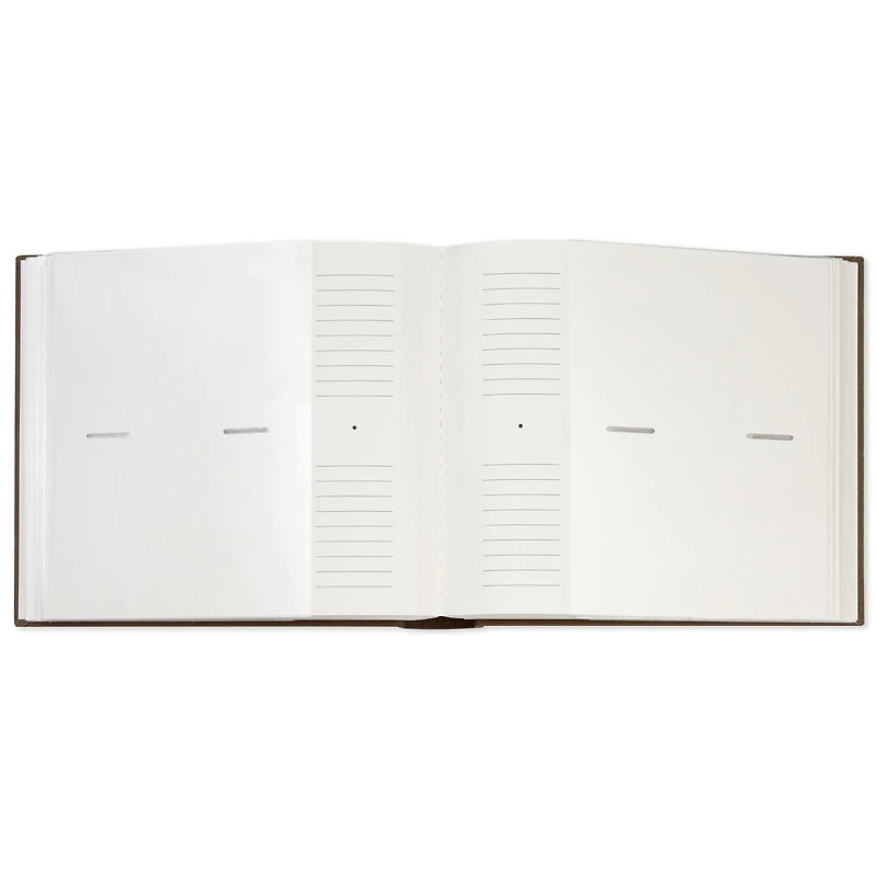 Held in Our Hearts Forever Taupe Linen Photo Album for only USD 28.99 | Hallmark