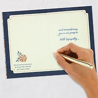 Remembering You in Our Prayers Religious Sympathy Card for only USD 5.99 | Hallmark