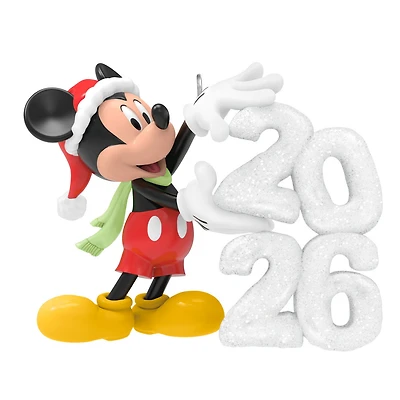 Disney Mickey Mouse A Year of Disney Magic Ornament for only USD | Hallmark