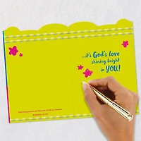 God's Love Shines Bright in You Religious Encouragement Card for Girl for only USD 2.99 | Hallmark