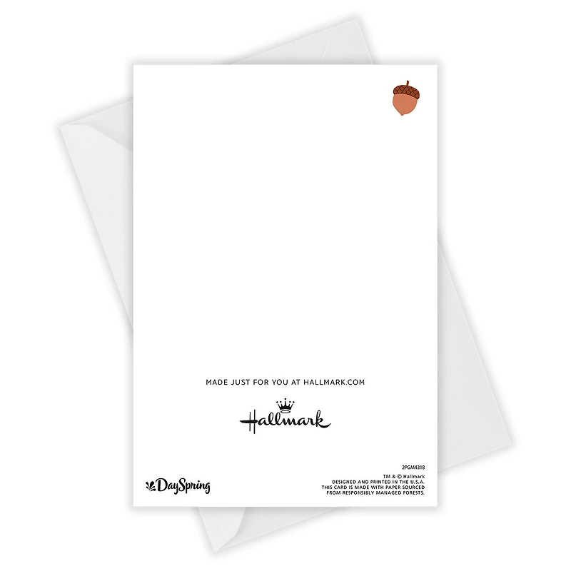 Autumn Beauty and God's Love Religious Custom Thanksgiving Card for only USD 4.99 | Hallmark