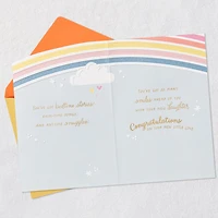 Smiles, Snuggles and Love New Baby Girl Card for only USD 7.99 | Hallmark