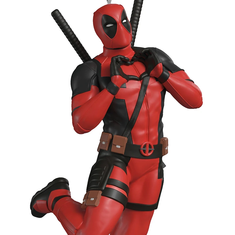Marvel Deadpool The Merc With a Heart Ornament for only USD 26.99 | Hallmark