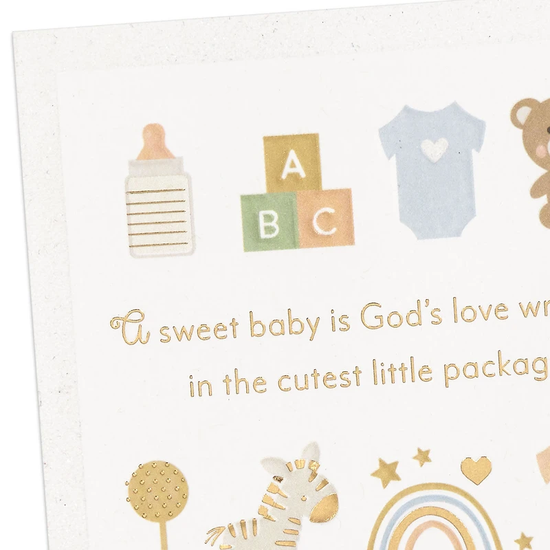 What a Blessing Religious New Baby Card for only USD 5.59 | Hallmark