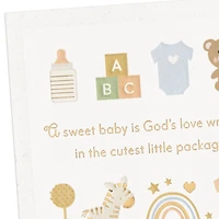 What a Blessing Religious New Baby Card for only USD 5.59 | Hallmark