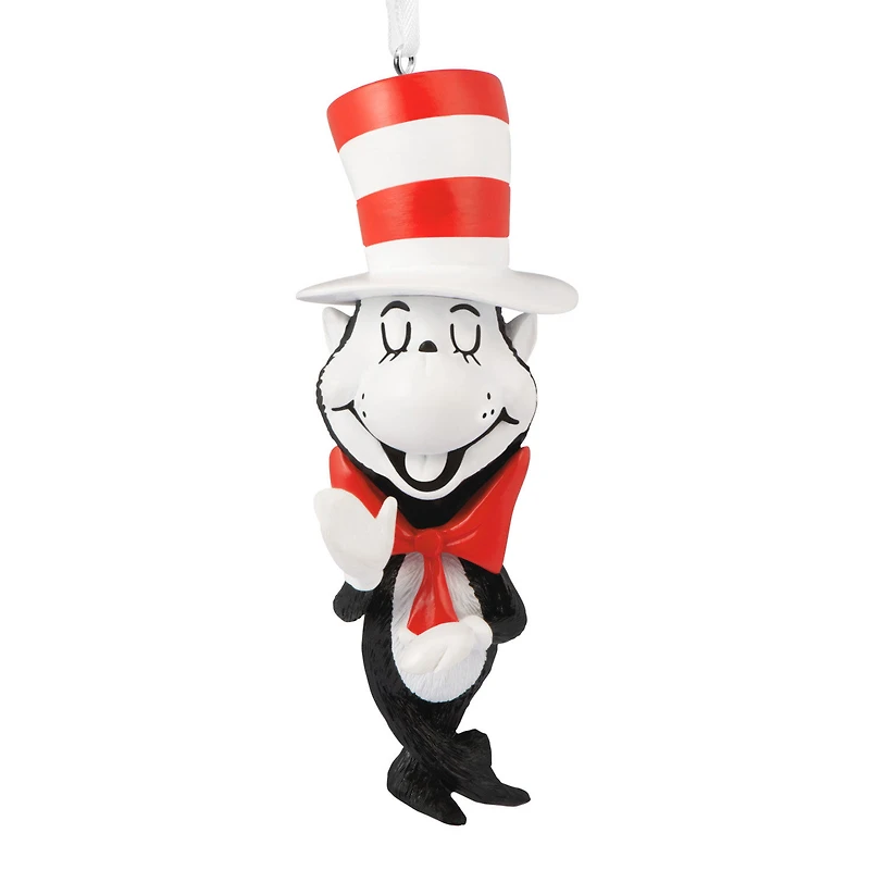 Dr. Seuss's The Cat in the Hat™ Stylized Hallmark Ornament for only USD 11.49 | Hallmark