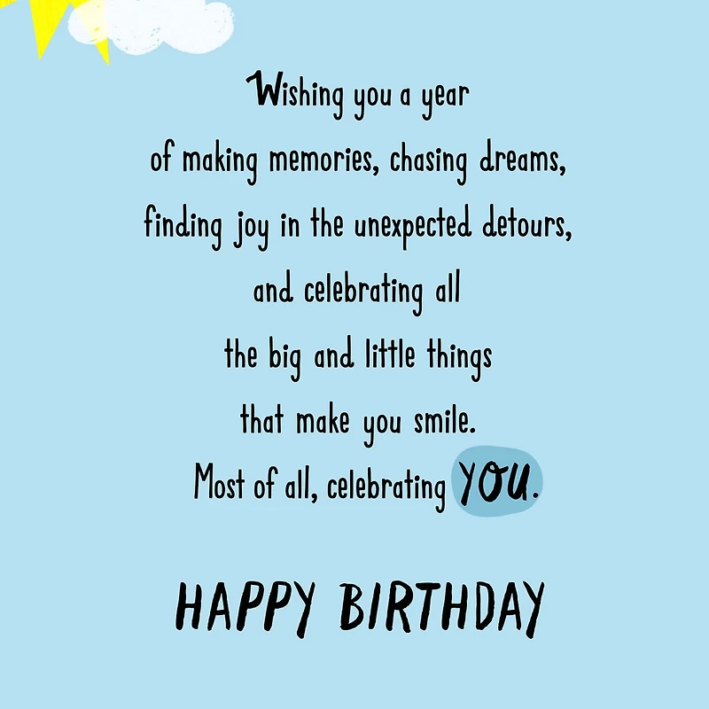 Life's An Adventure Birthday Card for only USD 0.99 | Hallmark