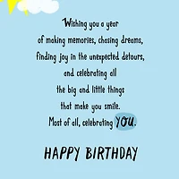 Life's An Adventure Birthday Card for only USD 0.99 | Hallmark