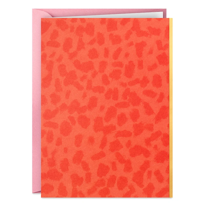 Orange Animal Print Blank Note Cards, Pack of 5 for only USD 5.00 | Hallmark
