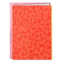 Orange Animal Print Blank Note Cards, Pack of 5 for only USD 5.00 | Hallmark