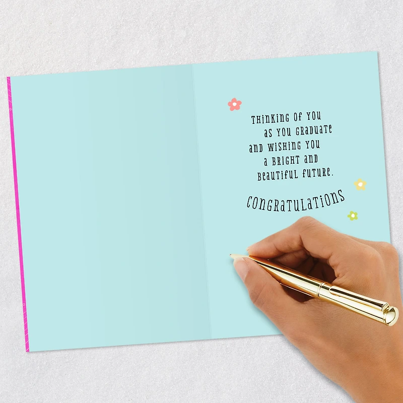 Bright and Beautiful Future High School Graduation Card for Her for only USD 2.50 | Hallmark