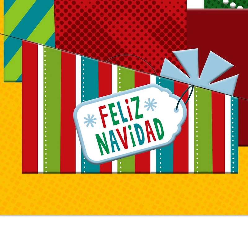 Santa Brings Good News Spanish-Language Money Holder Christmas Card for only USD 2.99 | Hallmark