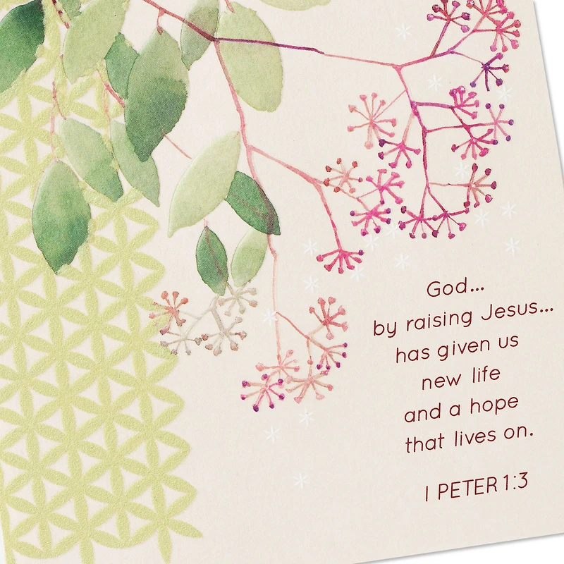 Prayers for You and Your Family Religious Sympathy Card for only USD 3.99 | Hallmark