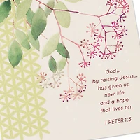 Prayers for You and Your Family Religious Sympathy Card for only USD 3.99 | Hallmark