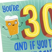 In Roman Numerals, It’s XXX 30th Pop-Up Birthday Card for only USD 4.59 | Hallmark