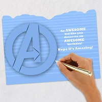 Marvel Avengers You Deserve an Awesome Day Birthday Card for Grandson for only USD 2.50 | Hallmark