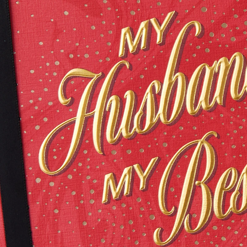 My Husband, My Best Friend Valentine's Day Card for only USD 5.99 | Hallmark
