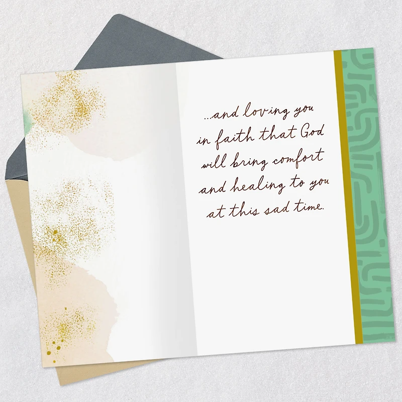 Loving You in Faith Religious Sympathy Card for only USD 2.59 | Hallmark