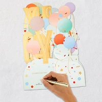 12.38" Jumbo Celebrate Big-Time 3D Pop-Up Birthday Card for only USD 9.99 | Hallmark