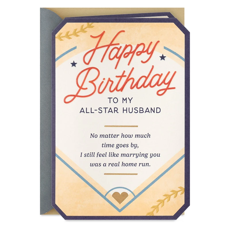 All-Star Husband Flirty Birthday Card for only USD 4.59 | Hallmark