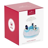 Playful Penguins Musical Ornament With Light and Motion for only USD 57.99 | Hallmark