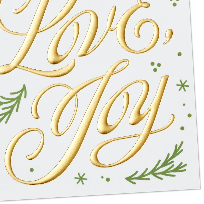 The Best and Simplest Gifts Packaged Christmas Cards, Set of 5 for only USD 5.00 | Hallmark