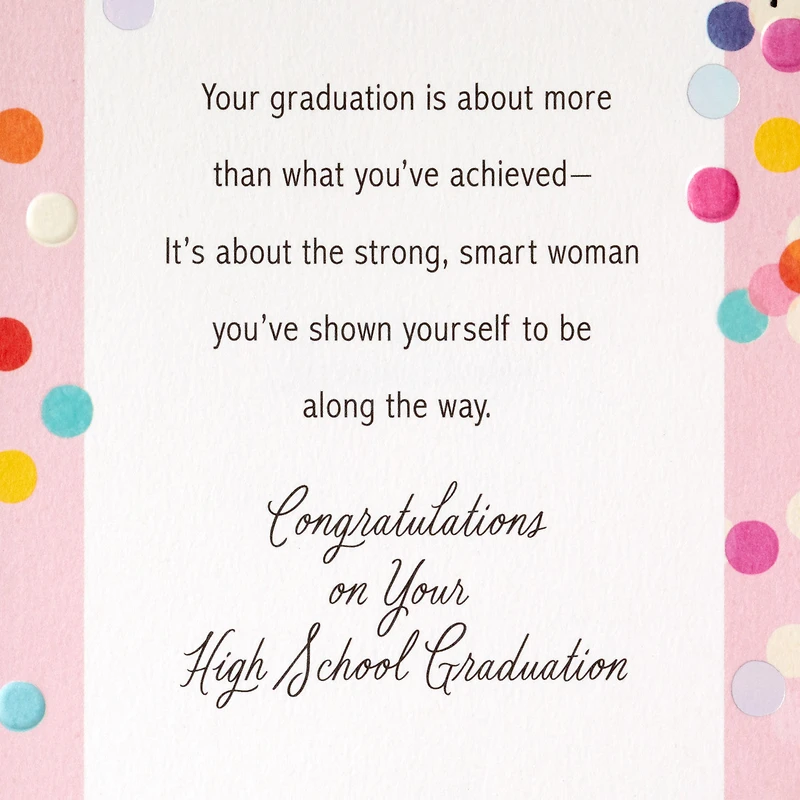 Strong and Smart High School Graduation Card for Her for only USD 5.59 | Hallmark