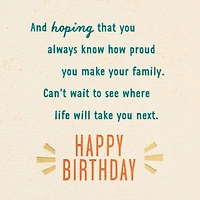 New Adventures and Happiness Ahead 16th Birthday Card for Grandson for only USD 5.59 | Hallmark