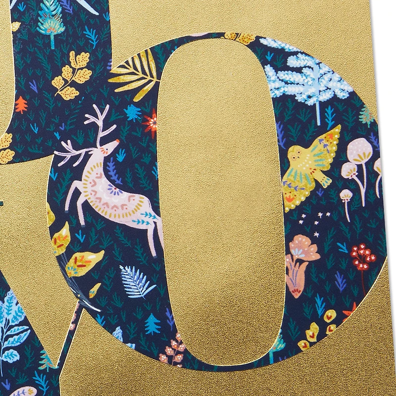 Botanical Joy on Gold Boxed Christmas Cards, Pack of 16 for only USD 12.49 | Hallmark