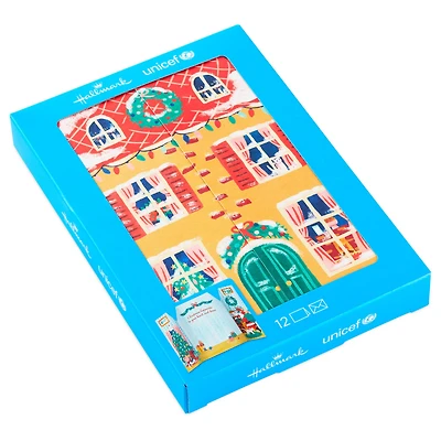 UNICEF Happiness in Heart and Home Boxed Christmas Cards, Pack of 12 for only USD 12.50 | Hallmark