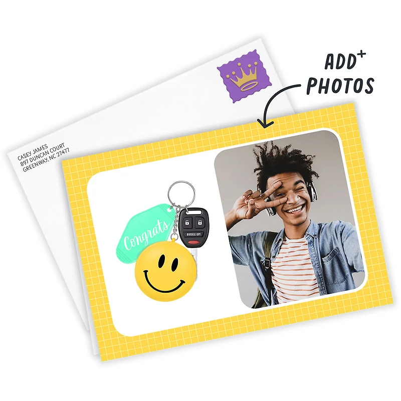 New Driver Custom Congratulations Card for only USD 4.99 | Hallmark