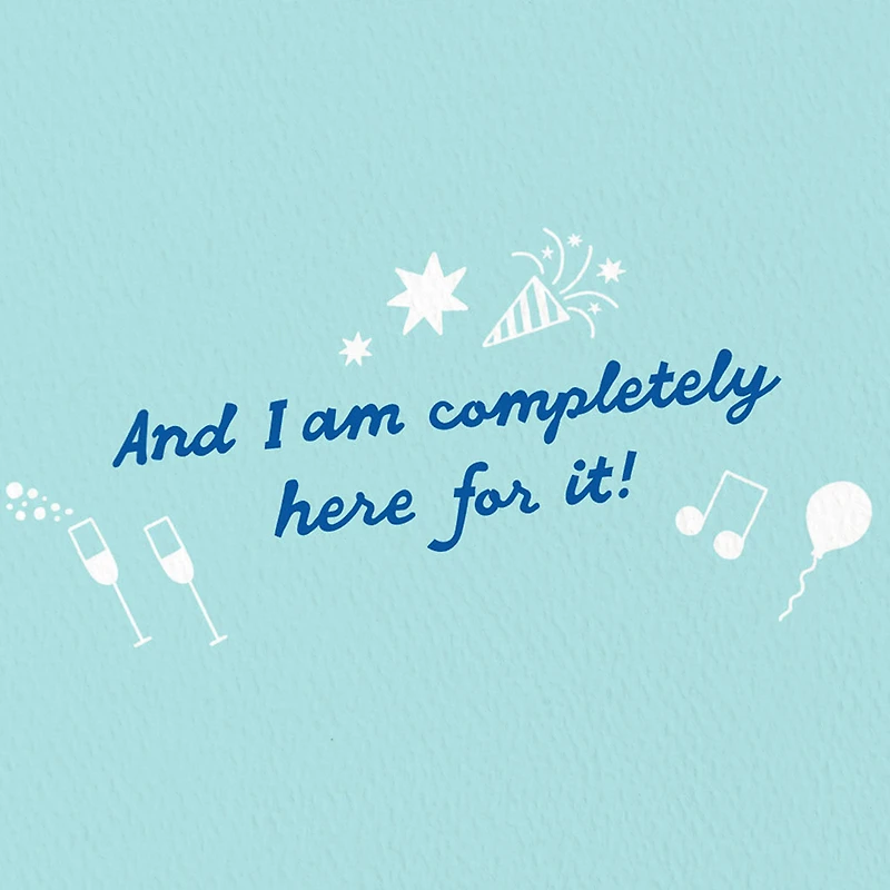 A Perfect Reason Celebration Card for only USD 3.99 | Hallmark