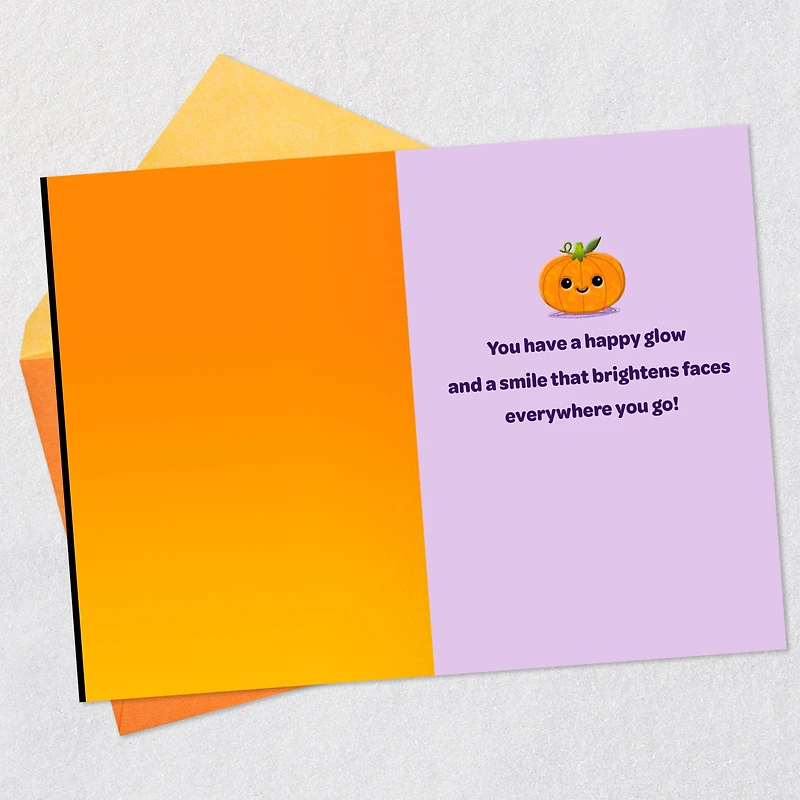 Happy Glow Halloween Card for Kids for only USD 2.99 | Hallmark