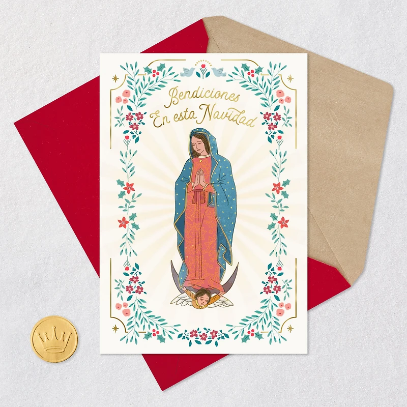 Christmas Blessings Spanish-Language Christmas Card for only USD 3.59 | Hallmark