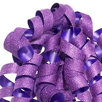 6.5" Sparkling Purple Curly Ribbon Gift Bow for only USD 1.99 | Hallmark