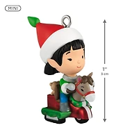 Mini Welcome to Elfville Tilly Ornament, 1" for only USD 15.99 | Hallmark