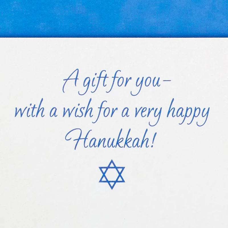 A Gift For You Money Holder Hanukkah Card for only USD 2.99 | Hallmark