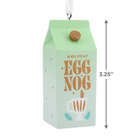 Holiday Egg Nog Hallmark Ornament for only USD 14.99 | Hallmark