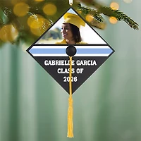Graduation Cap Personalized Ornament, Custom Photo and Text for only USD 31.99 | Hallmark