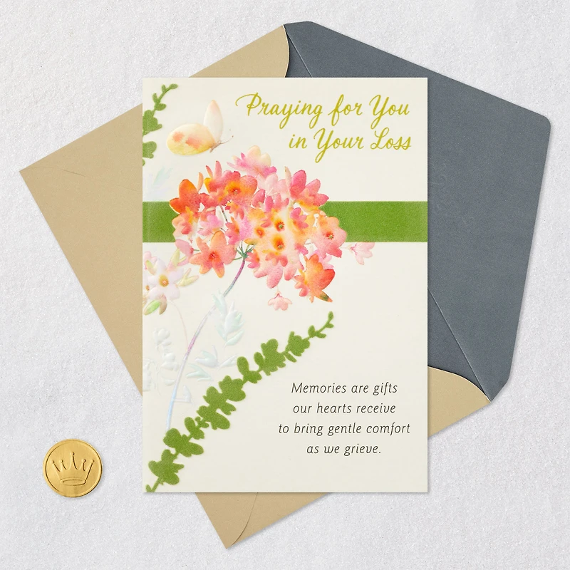 Memories Are Gifts Religious Sympathy Card for only USD 5.59 | Hallmark