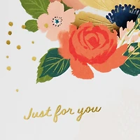 Happy Thoughts, Floral Envelope 3D Pop-Up Thinking of You Card for only USD 8.99 | Hallmark