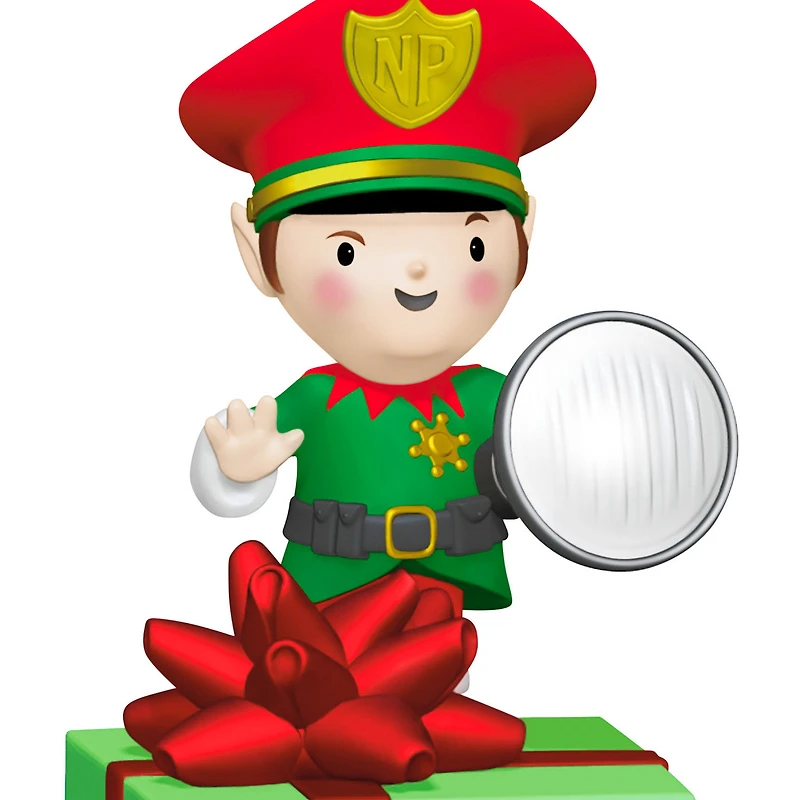 Elf Security Peekbuster Ornament With Motion-Activated Sound and Light for only USD 33.99 | Hallmark