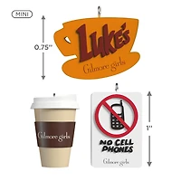 Mini Gilmore Girls Ornaments, Set of 3 for only USD 24.99 | Hallmark