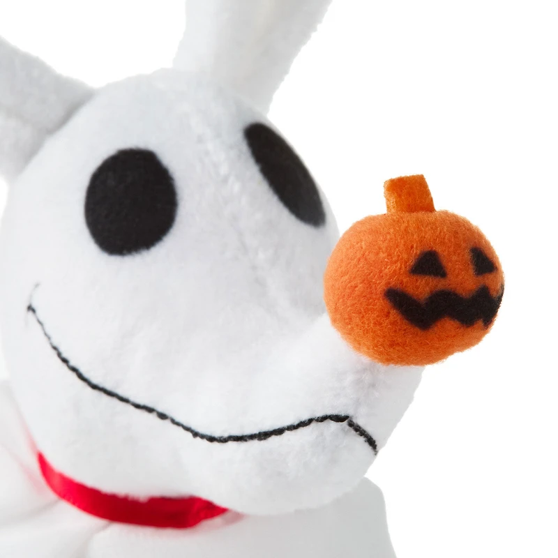 Disney Tim Burton's The Nightmare Before Christmas Zero Zip-Along Plush for only USD 16.99 | Hallmark