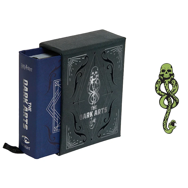 Harry Potter Dark Arts Tiny Book and Pin Set for only USD 12.99 | Hallmark
