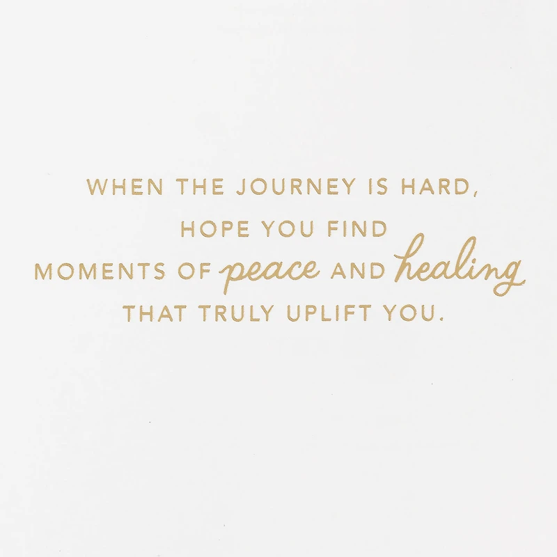 ArtLifting Peace in Mind and Spirit Encouragement Card for only USD 3.99 | Hallmark