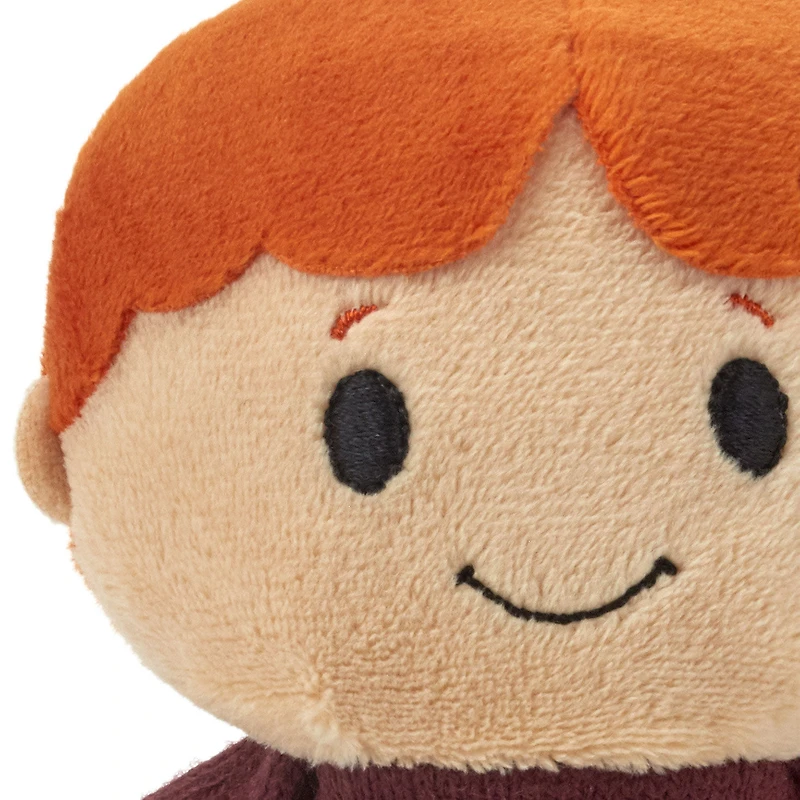itty bittys® Harry Potter™ Ron in Blue R Sweater Plush for only USD 10.99 | Hallmark