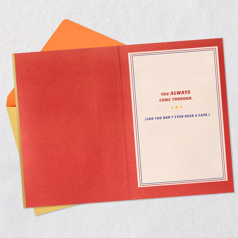 DC™ Superman™ You Always Come Through Friendship Card for only USD 4.59 | Hallmark